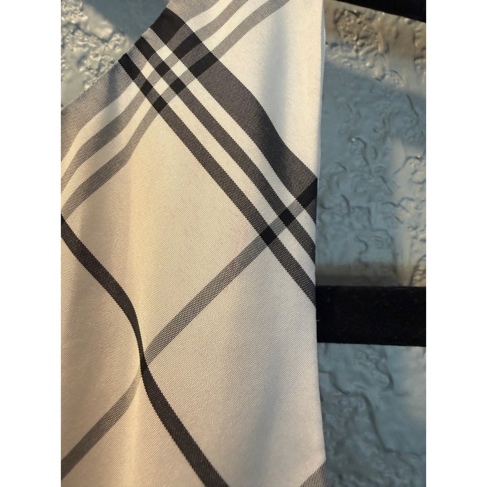 Polo Ralph Lauren Girls Black White Plaid Fit Flare Dress Size 10 Holiday Party - Picture 5 of 10